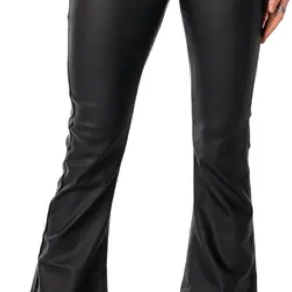 Edikted Faux Leather Pants